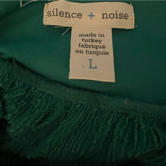 Green Silence and Noise Jumpsuit - Picture 3 of 3